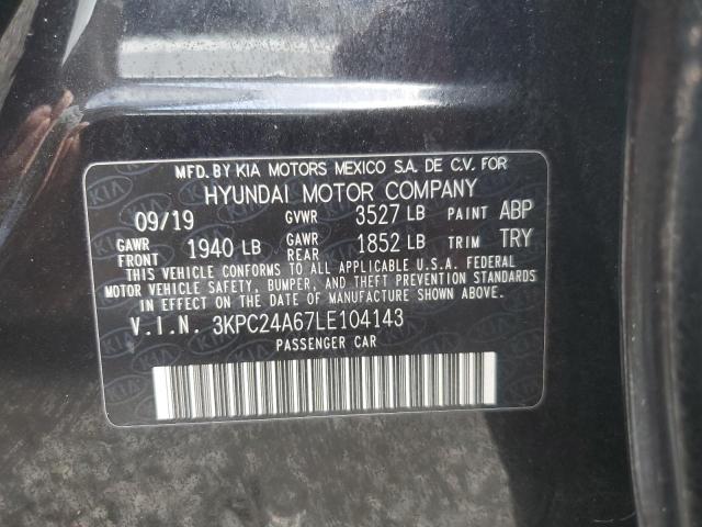 3KPC24A67LE104143 Hyundai Accent SE 13