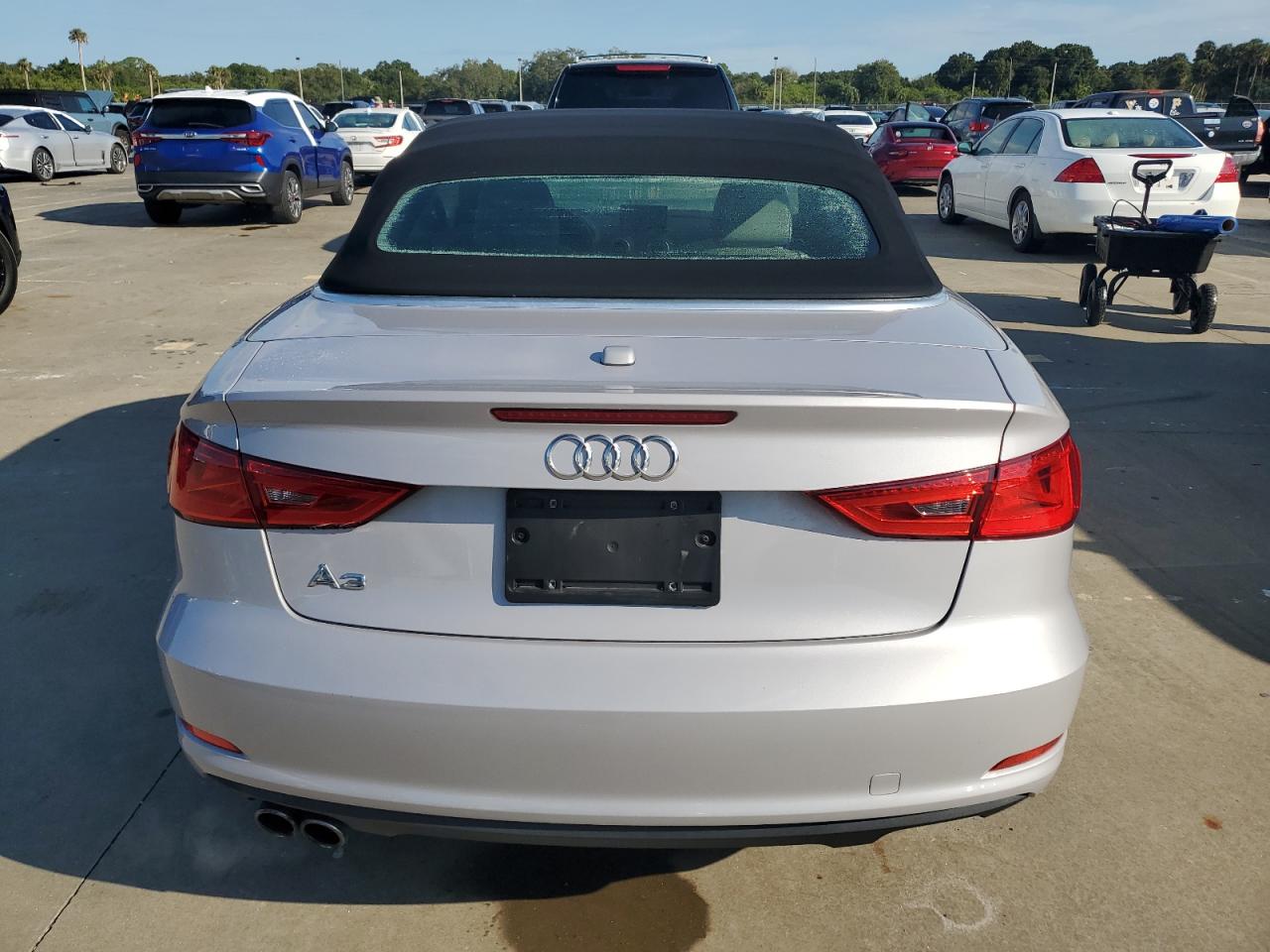 2015 Audi A3 Premium VIN: WAU6CLFF5F1053078 Lot: 73886574