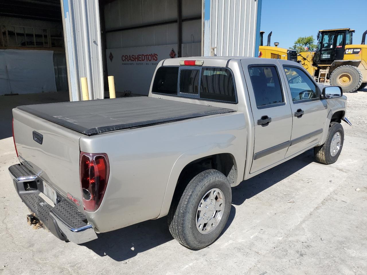 2008 GMC Canyon VIN: 1GTDT13E888177284 Lot: 74299734