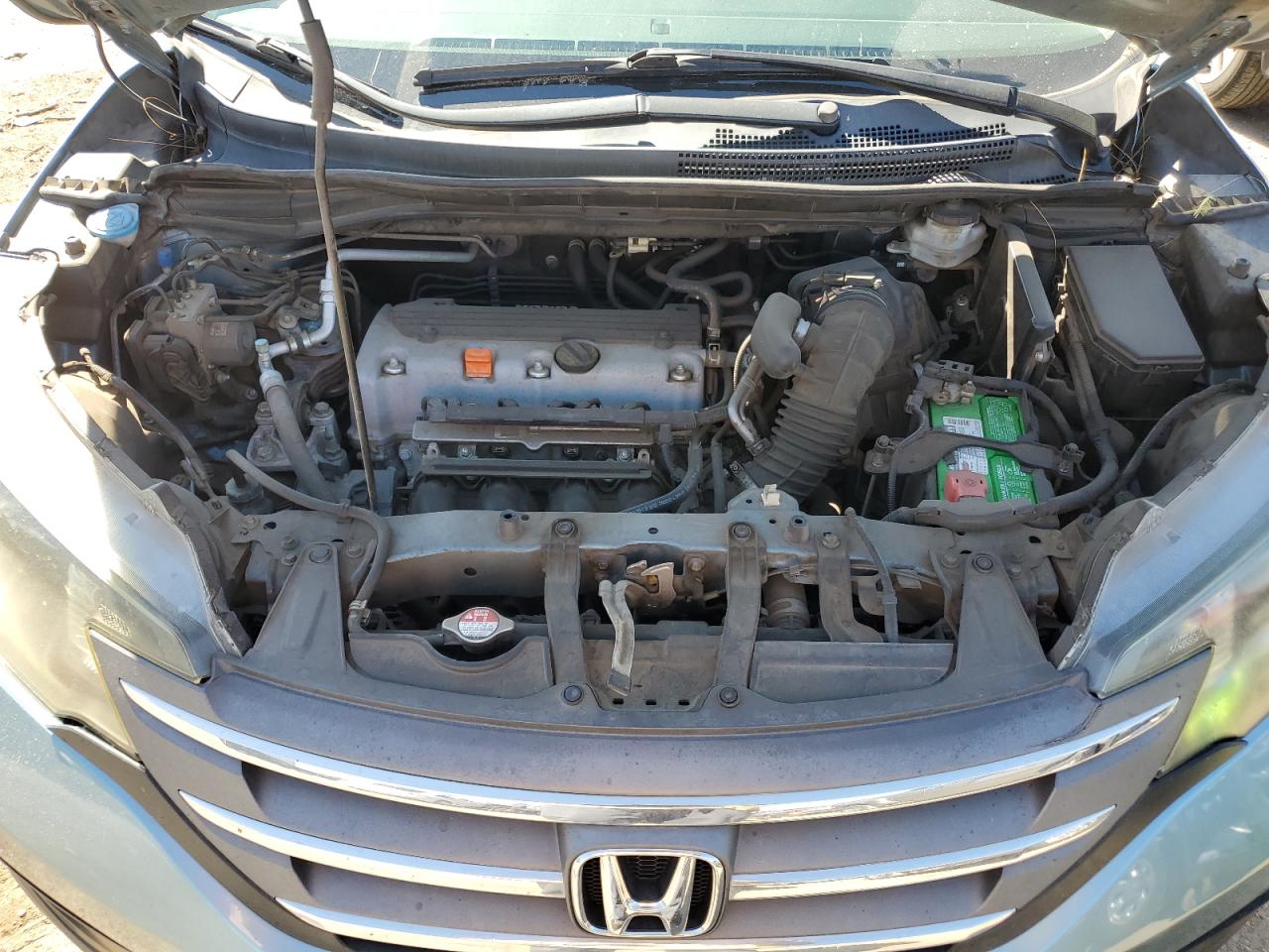 5J6RM3H31DL038377 2013 Honda Cr-V Lx