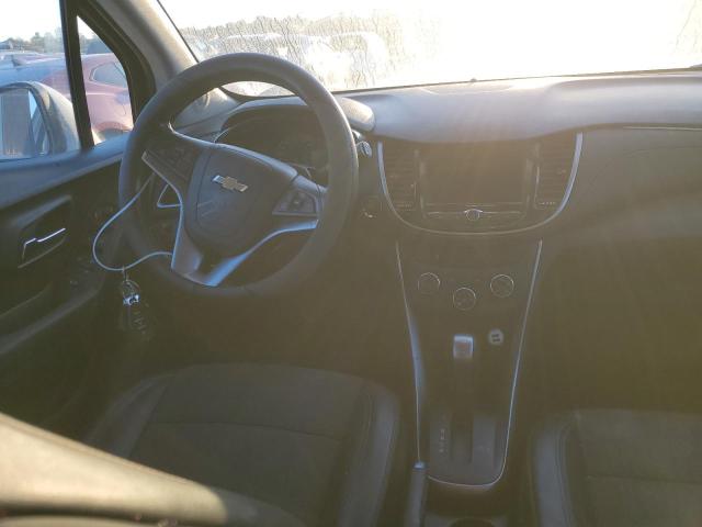  CHEVROLET TRAX 2019 Сріблястий