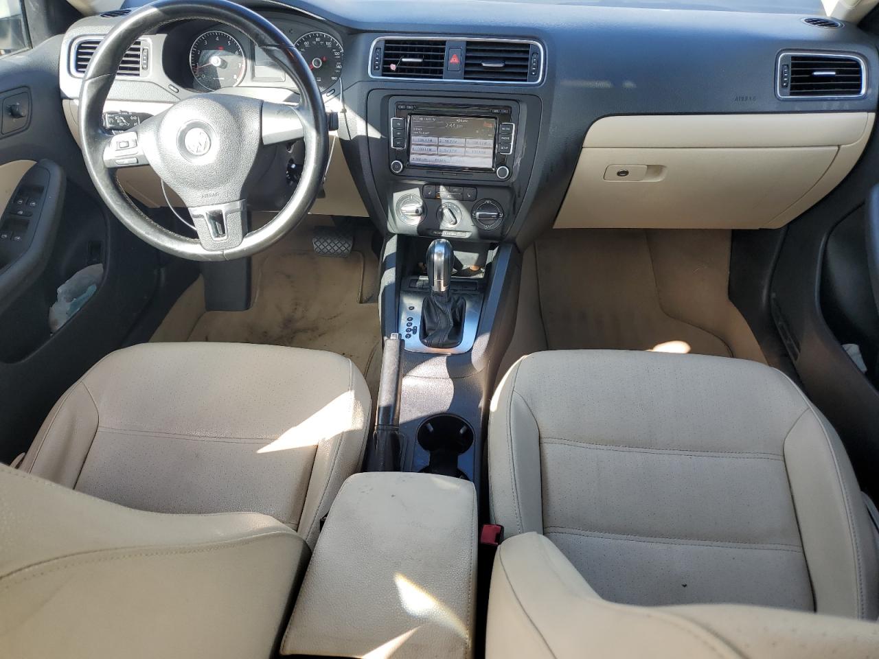 2012 Volkswagen Jetta Se VIN: 3VWDP7AJ4CM405080 Lot: 74815994