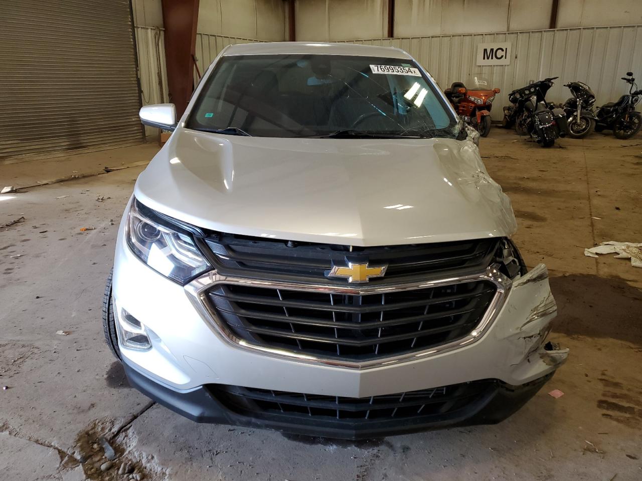 2021 Chevrolet Equinox Lt VIN: 3GNAXUEV9MS153140 Lot: 76995354