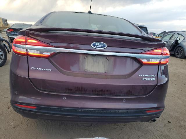  FORD FUSION 2017 Фиолетовый