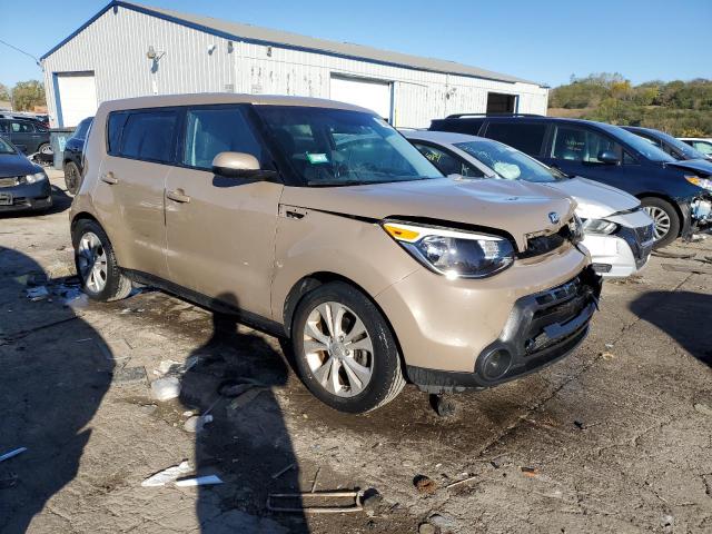  KIA SOUL 2015 tan