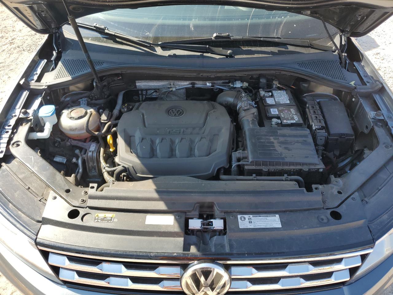 2020 Volkswagen Tiguan S VIN: 3VV1B7AXXLM023694 Lot: 74805814