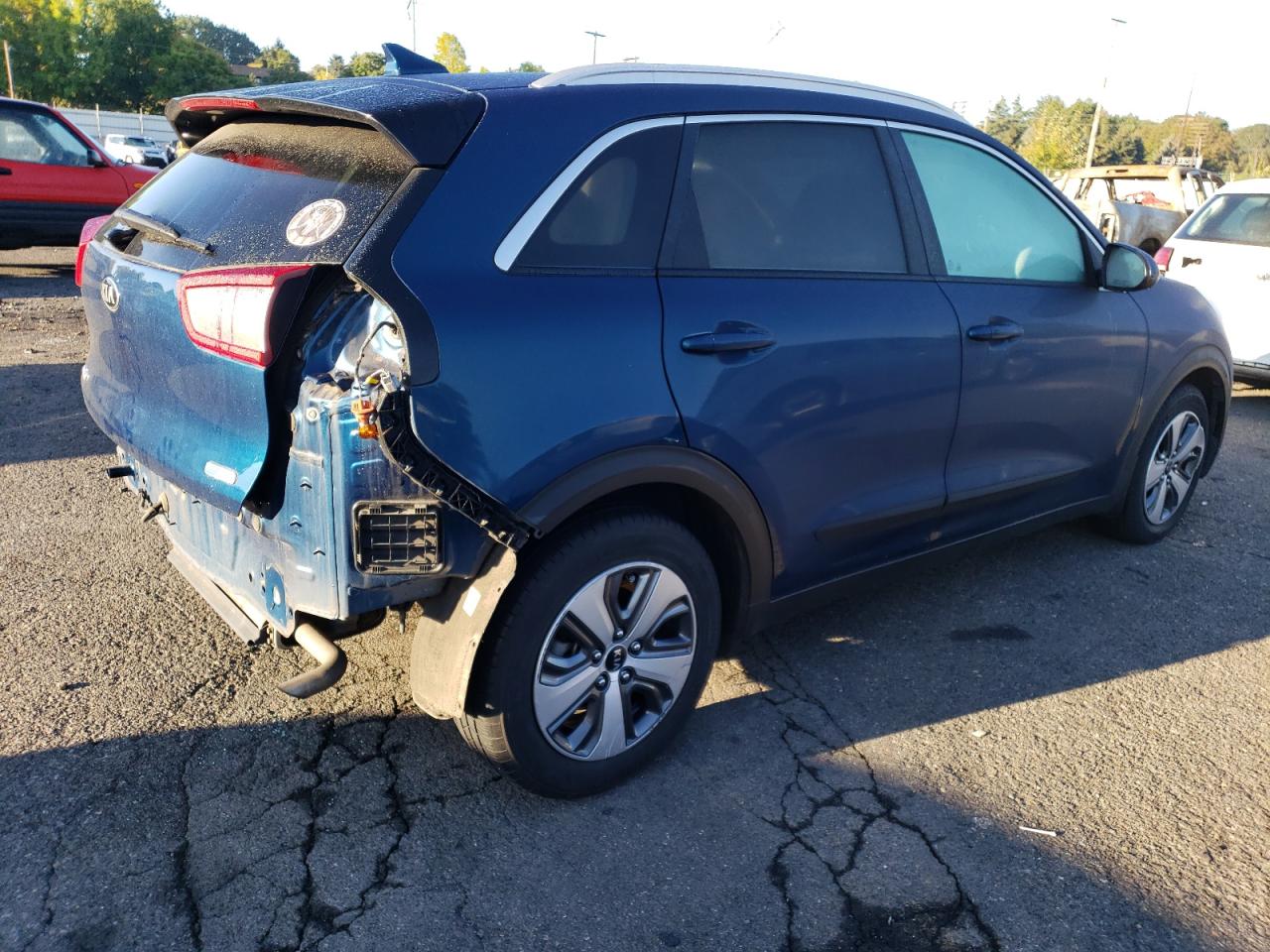 KNDCB3LC0K5339331 2019 Kia Niro Fe