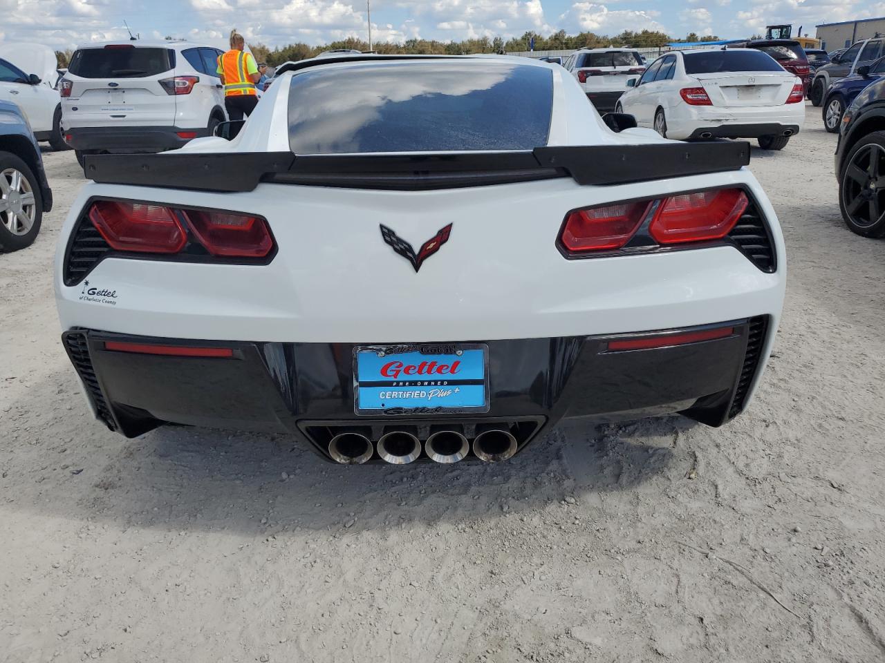 2019 Chevrolet Corvette Grand Sport 1Lt VIN: 1G1YW2D72K5124368 Lot: 77957464