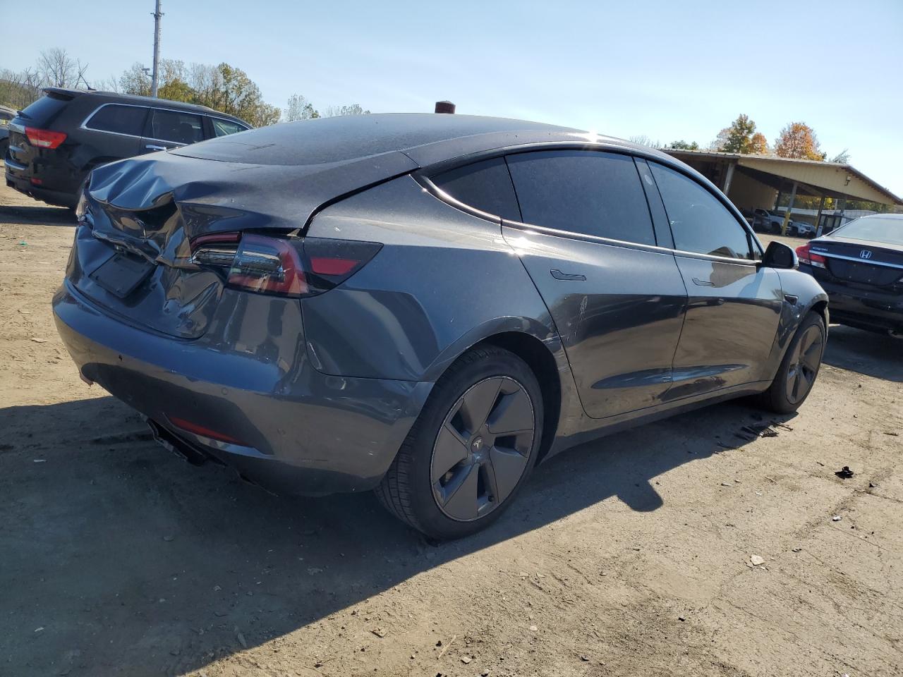 2021 Tesla Model 3 VIN: 5YJ3E1EA4MF091058 Lot: 75189994