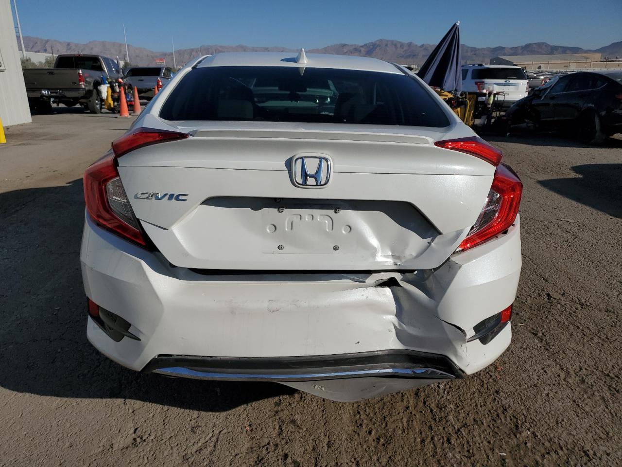 2019 Honda Civic Ex VIN: 19XFC1F3XKE014670 Lot: 75490874