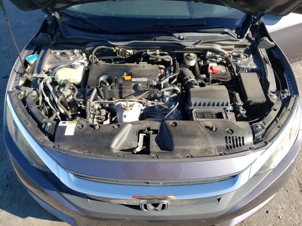 19XFC2F5XGE048705 2016 Honda Civic Lx