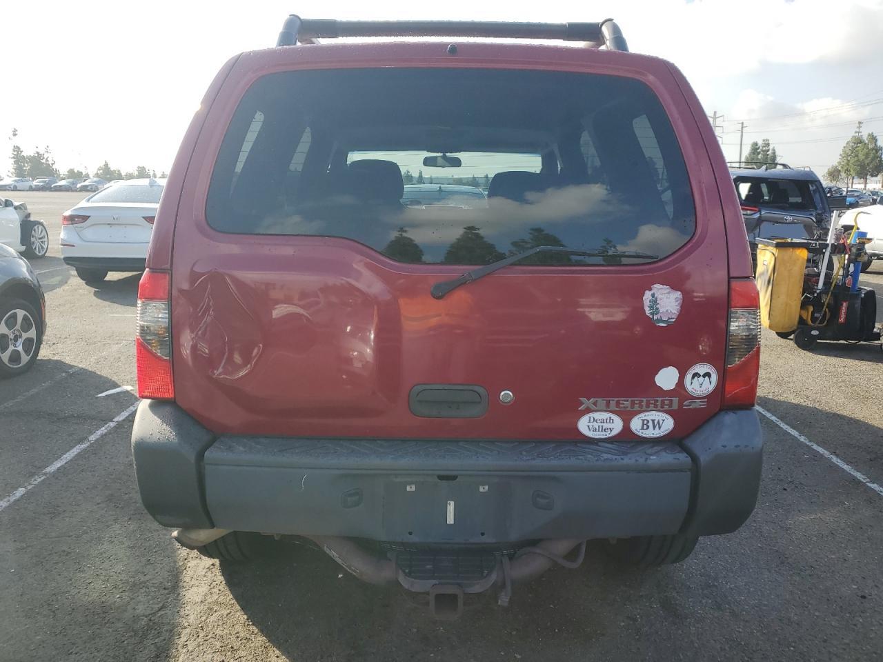 2003 Nissan Xterra Xe VIN: 5N1ED28Y03C666581 Lot: 77481534