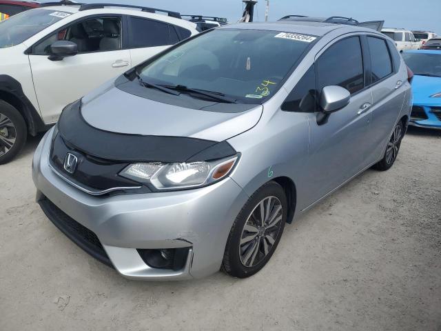  HONDA FIT 2015 Серый