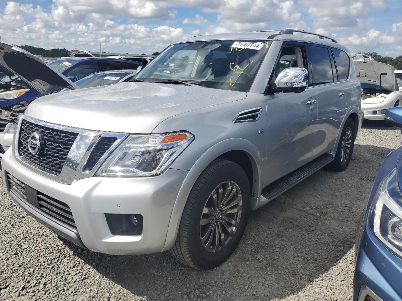 JN8AY2NF7K9350833 2019 NISSAN ARMADA - Image 1