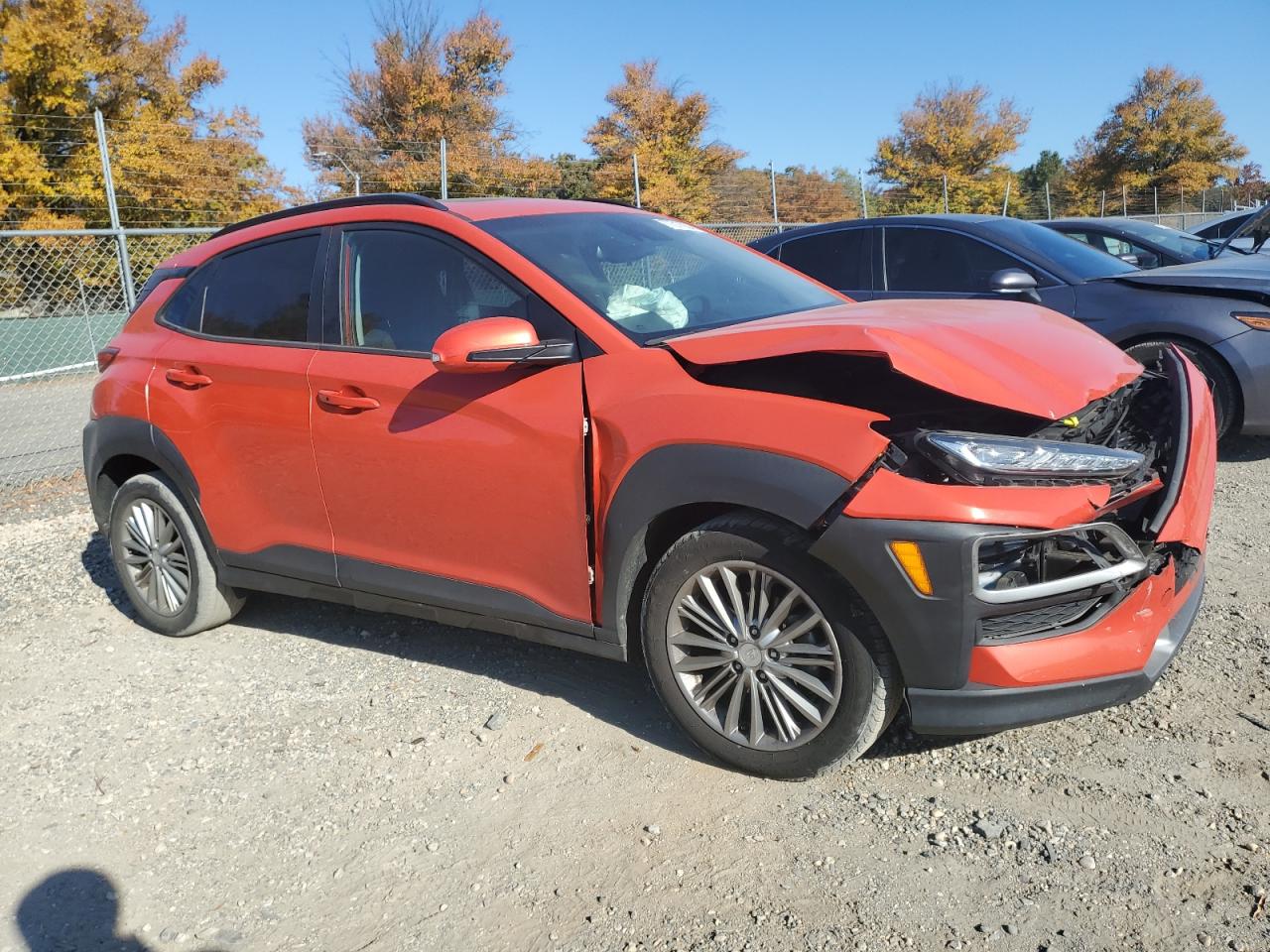 VIN KM8K62AAXKU355324 2019 HYUNDAI KONA no.4