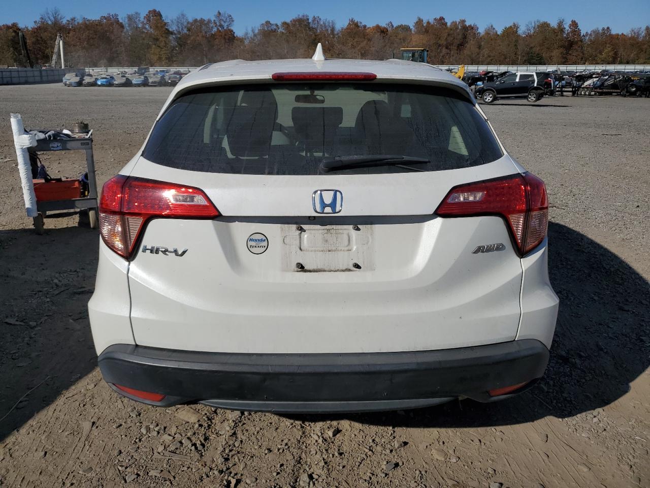 2017 Honda Hr-V Lx VIN: 3CZRU6H37HM702509 Lot: 76863674