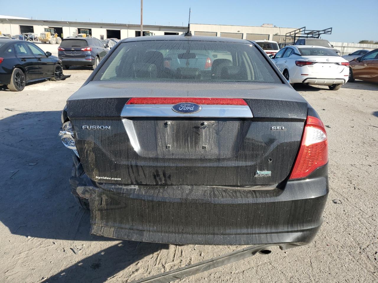 2010 Ford Fusion Sel VIN: 3FAHP0JG8AR222271 Lot: 75282774