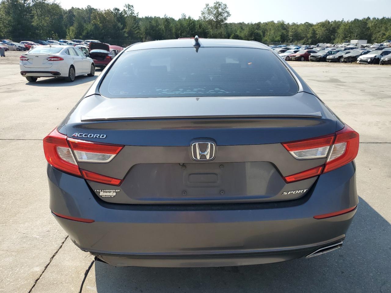 2019 Honda Accord Sport VIN: 1HGCV1F34KA123224 Lot: 74894694