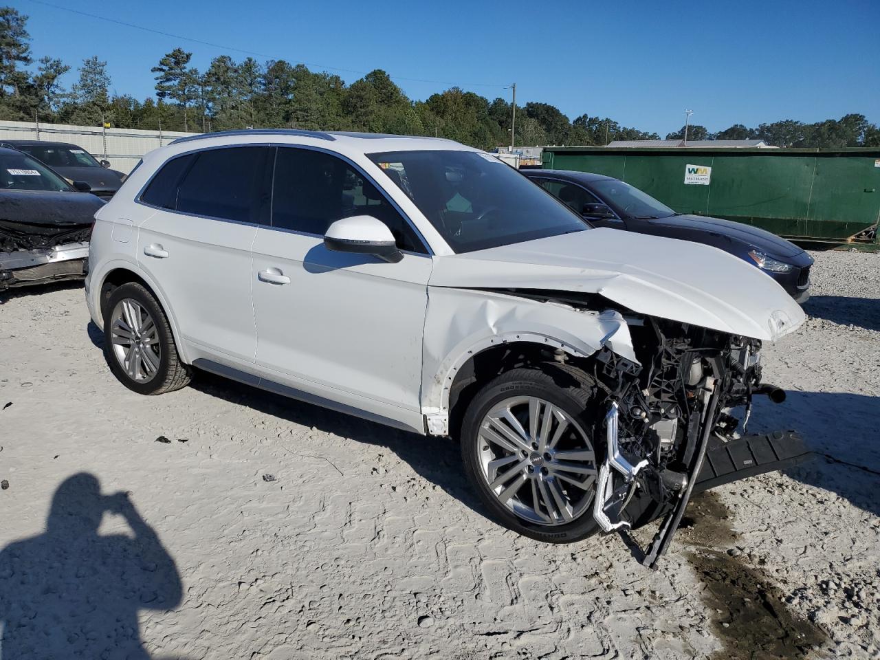 2018 Audi Q5 Premium Plus VIN: WA1BNAFY8J2239602 Lot: 75111494