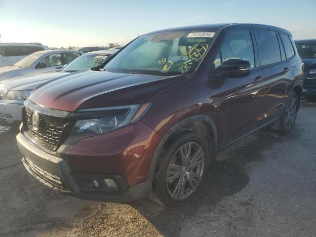  HONDA PASSPORT 2021 Burgundy