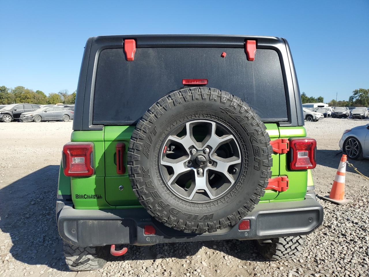 2019 Jeep Wrangler Unlimited Rubicon VIN: 1C4HJXFGXKW508229 Lot: 75536194