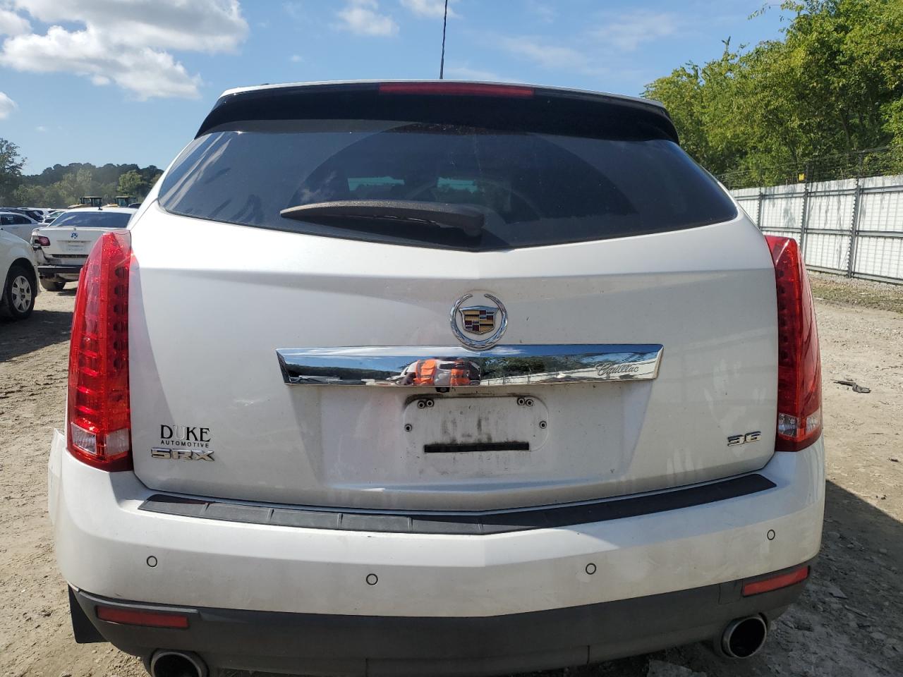 3GYFNBE35FS546623 2015 Cadillac Srx Luxury Collection