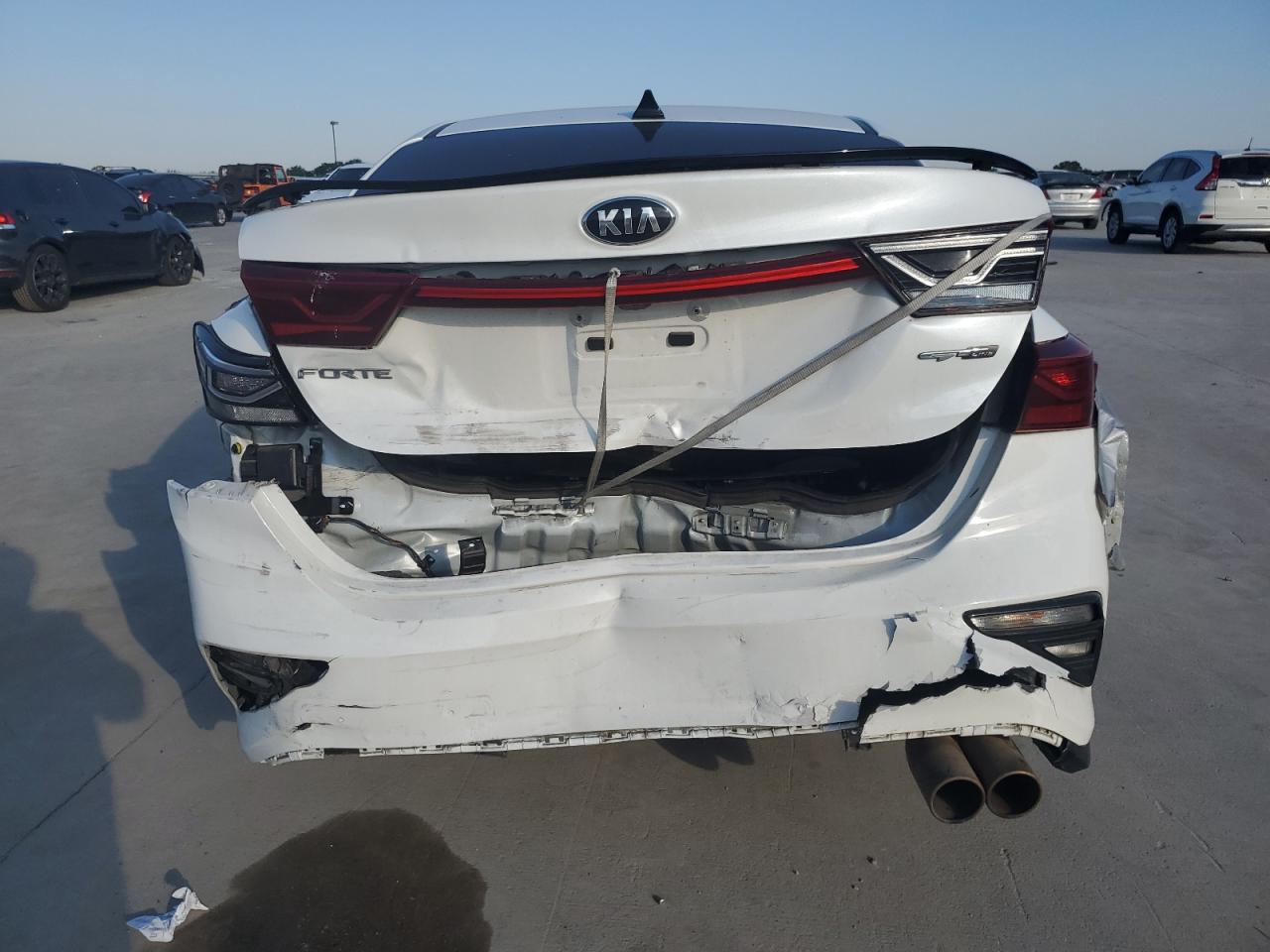 2021 Kia Forte Gt Line VIN: 3KPF34AD1ME412872 Lot: 74802214