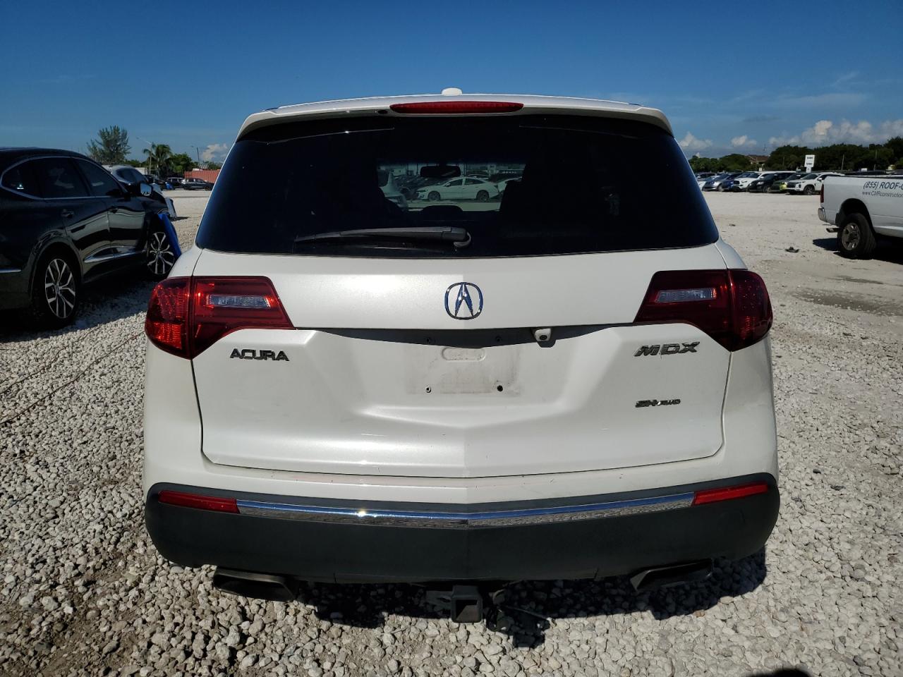 2011 Acura Mdx Advance VIN: 2HNYD2H54BH508984 Lot: 73478404