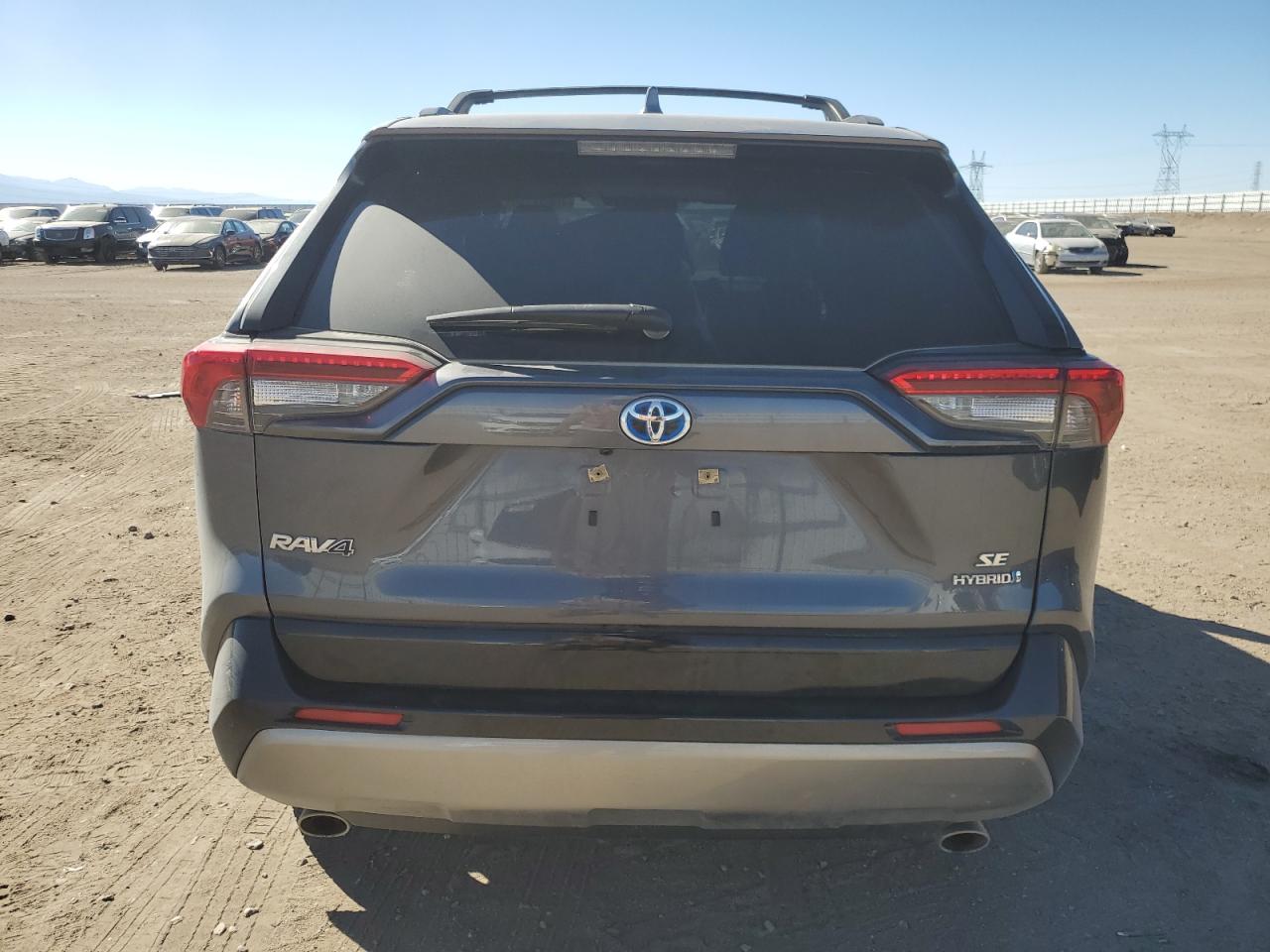 2022 Toyota Rav4 Se VIN: JTM16RFV8ND053538 Lot: 75857794