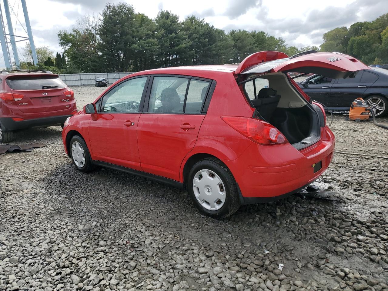 2008 Nissan Versa S VIN: 3N1BC13E88L414609 Lot: 73222954