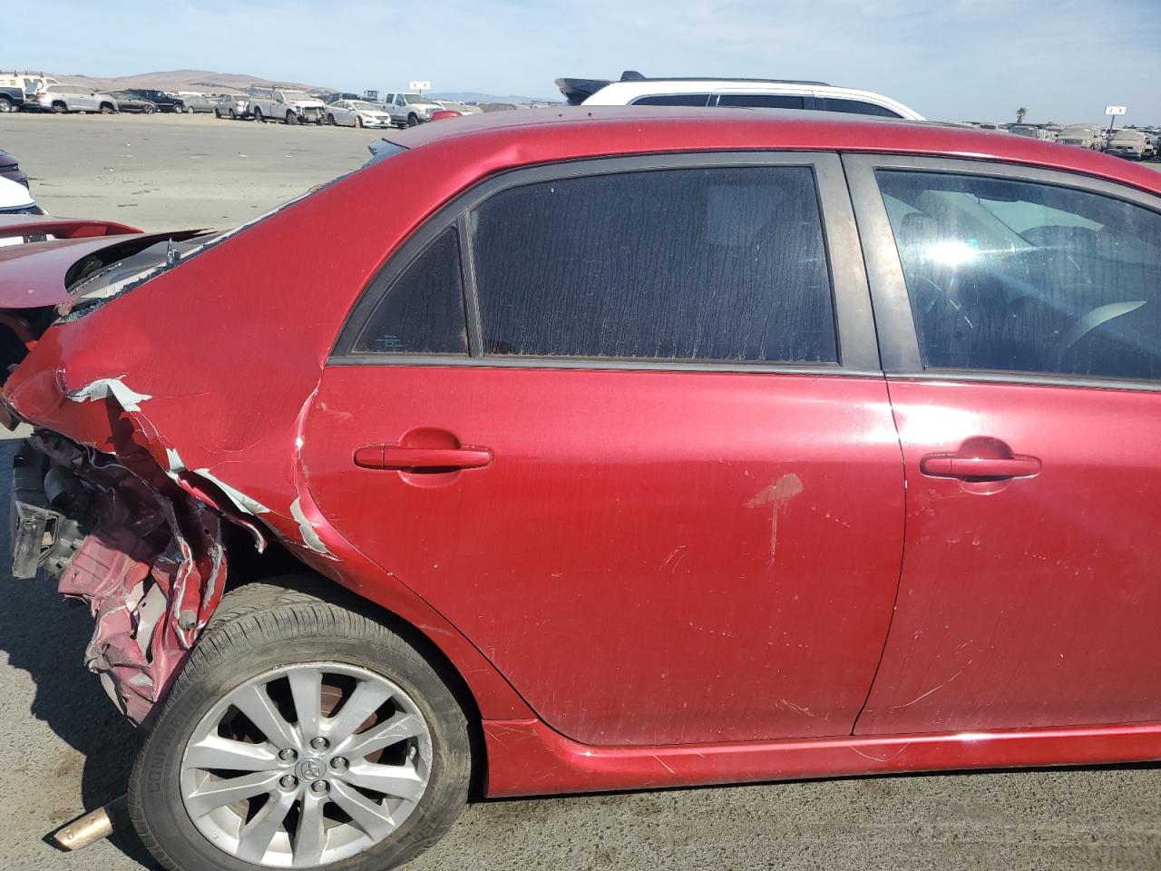 2010 Toyota Corolla Base VIN: 2T1BU4EE1AC445959 Lot: 75272294