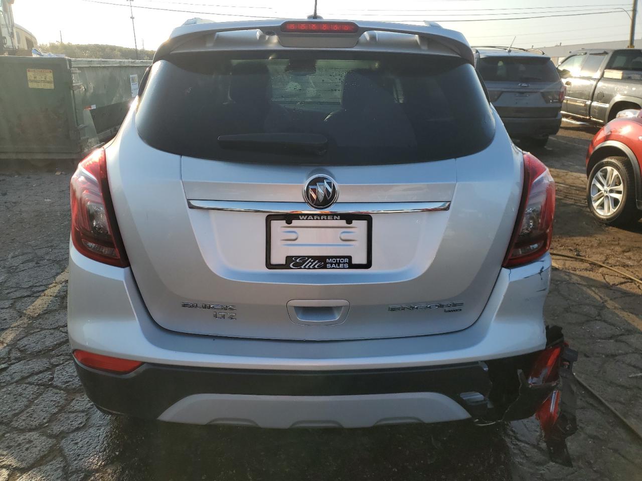 KL4CJ2SB7HB035794 2017 Buick Encore Sport Touring