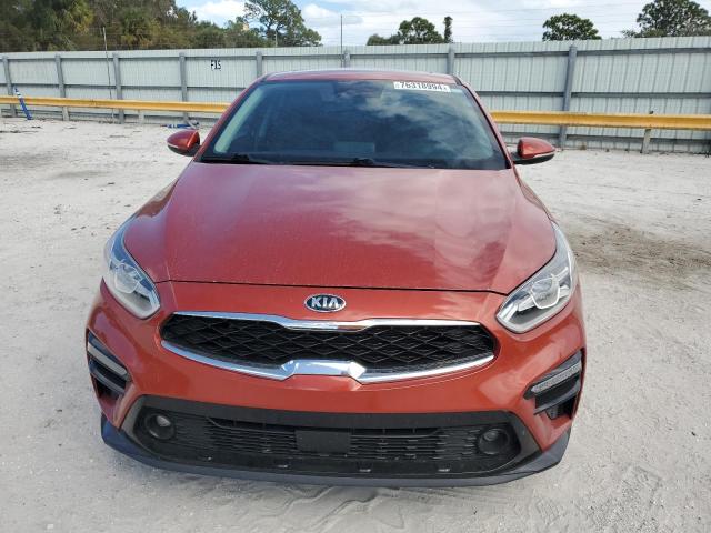  KIA FORTE 2019 Оранжевый