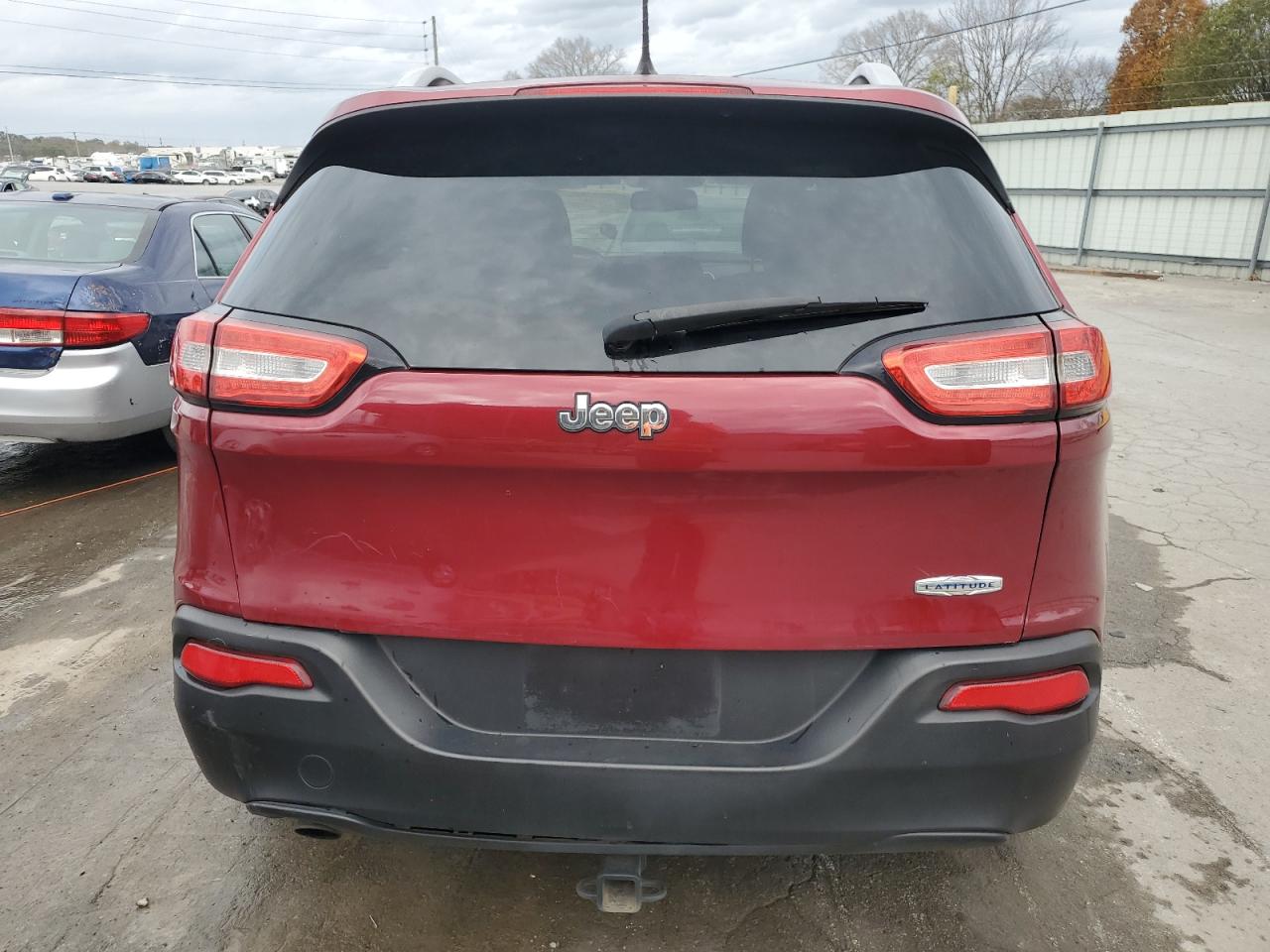 2014 Jeep Cherokee Latitude VIN: 1C4PJLCB4EW225665 Lot: 78442984