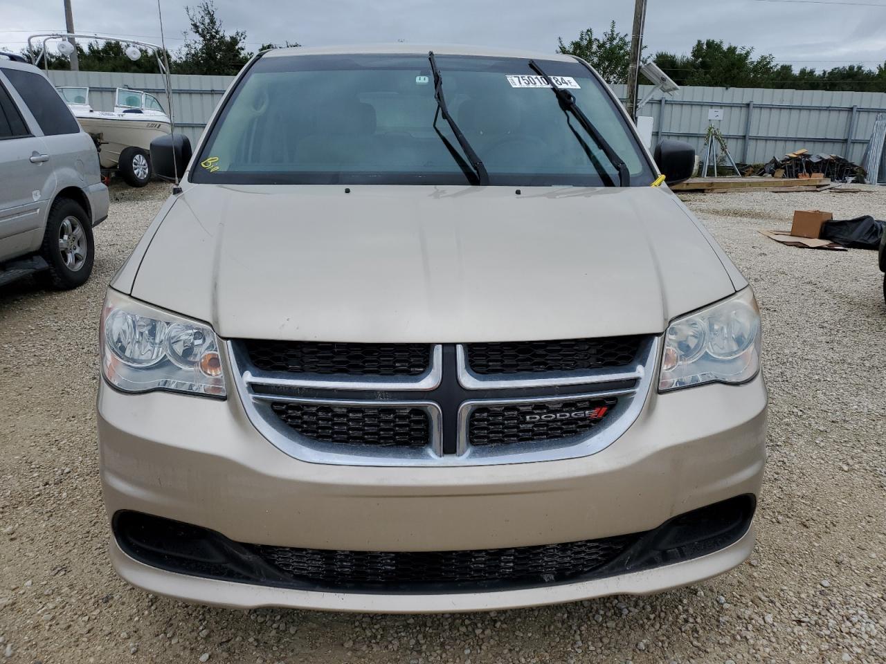 2015 Dodge Grand Caravan Se VIN: 2C4RDGBGXFR625194 Lot: 75010784