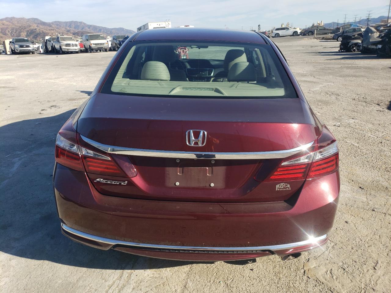 1HGCR2F31HA169497 2017 Honda Accord Lx