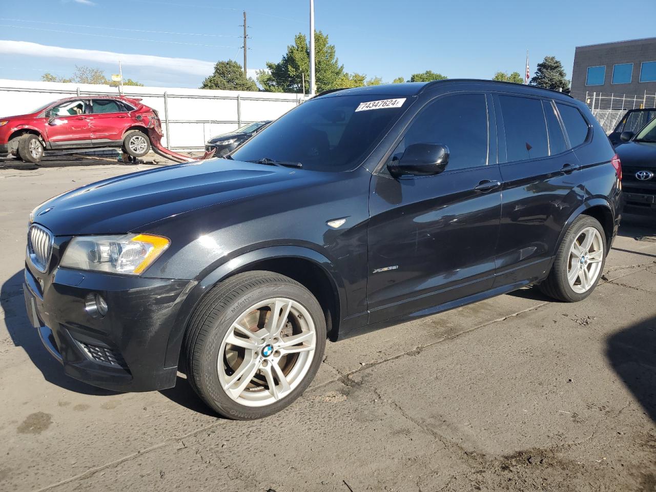 VIN 5UXWX7C59EL984419 2014 BMW X3 no.1