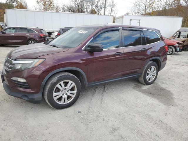 2016 HONDA PILOT LX à vendre chez Copart WV - CHARLESTON