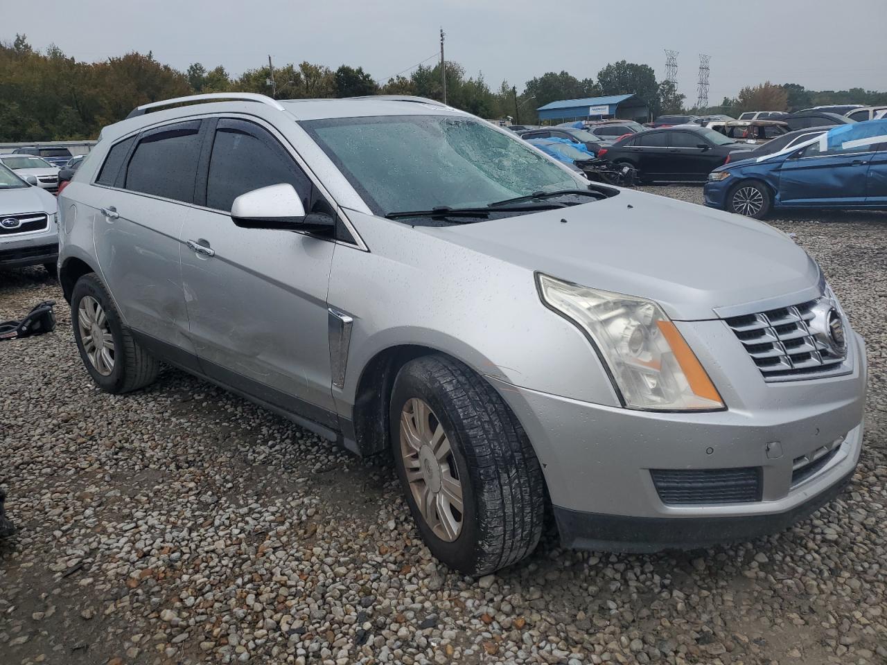 3GYFNBE31GS580883 2016 Cadillac Srx Luxury Collection