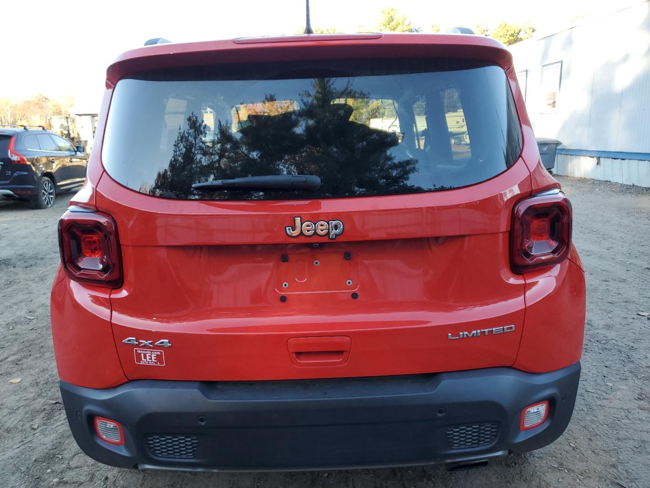 2021 Jeep Renegade Limited VIN: ZACNJDD17MPM54871 Lot: 77847984