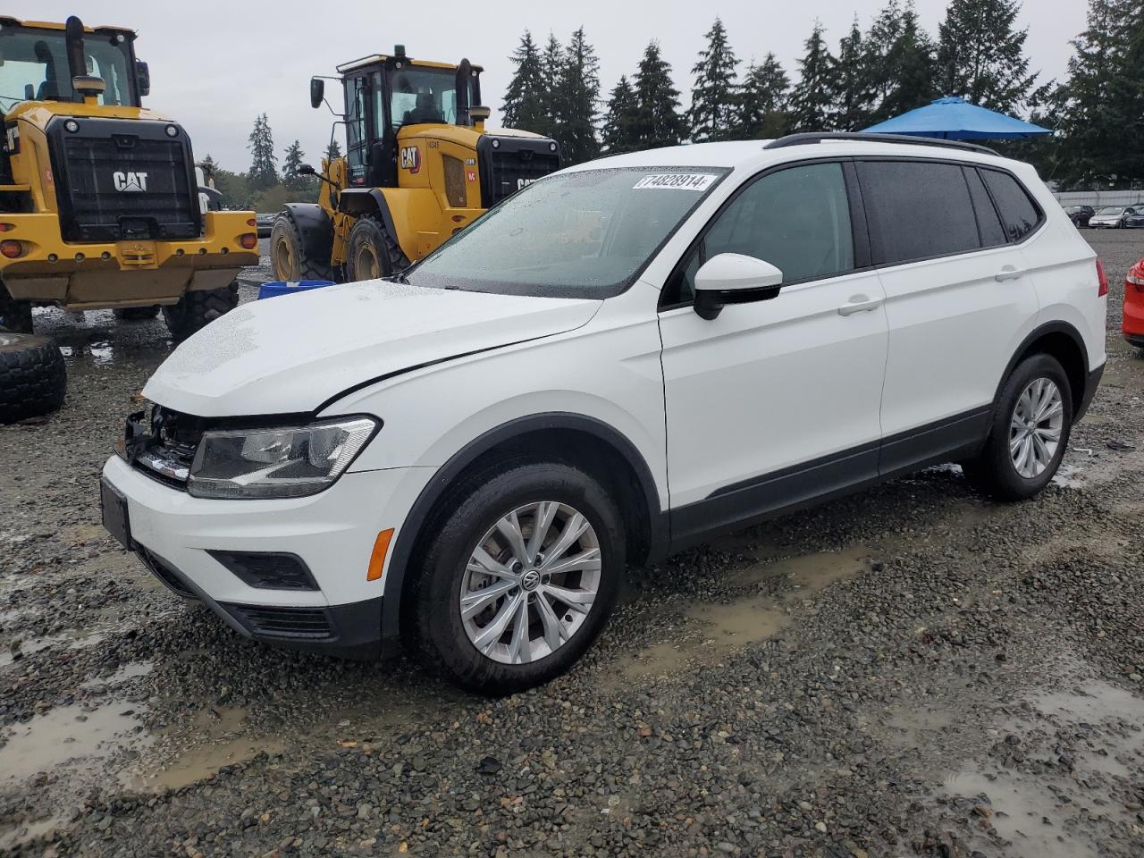 2018 VOLKSWAGEN TIGUAN