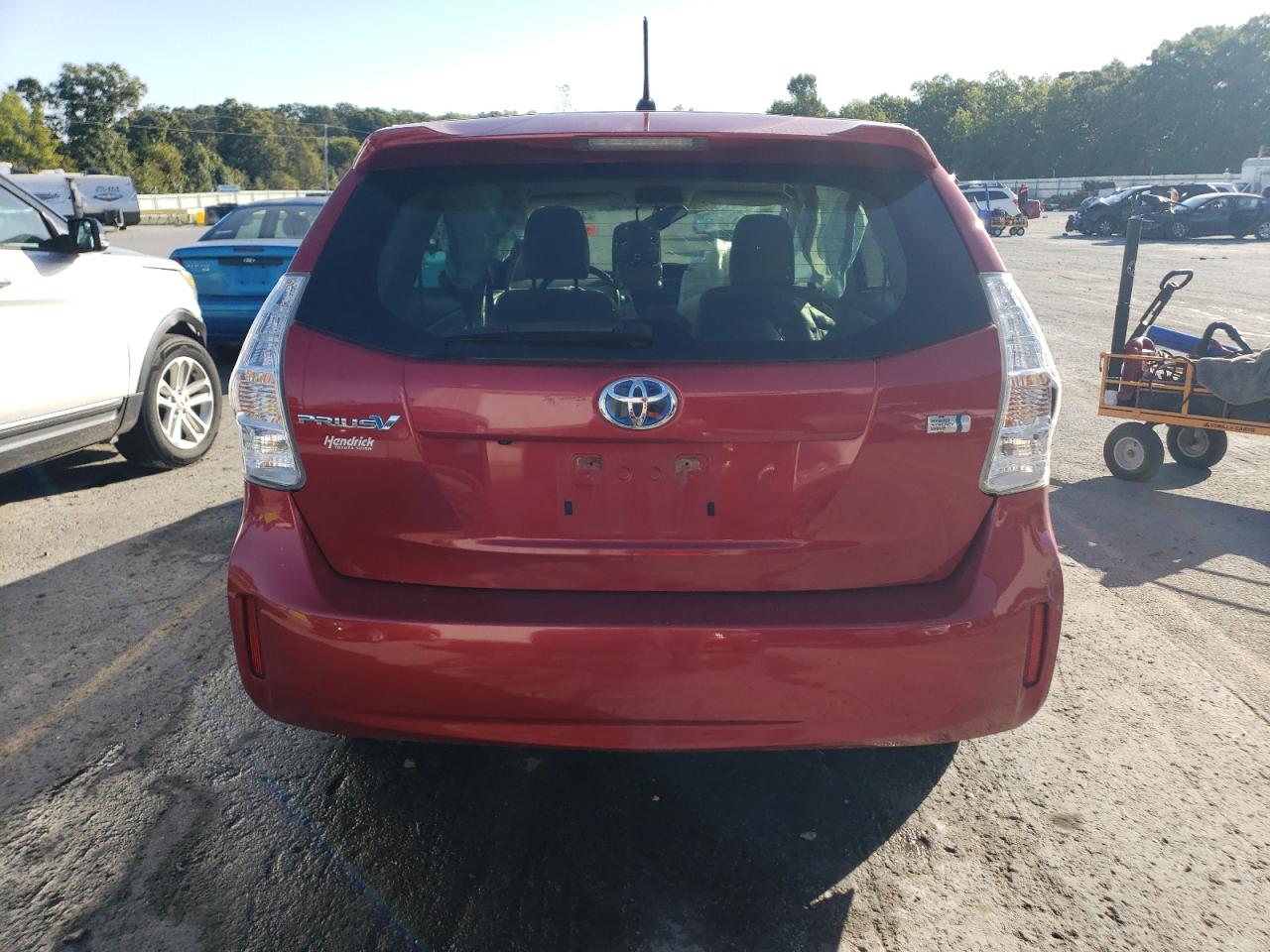 JTDZN3EU1EJ001150 2014 Toyota Prius V