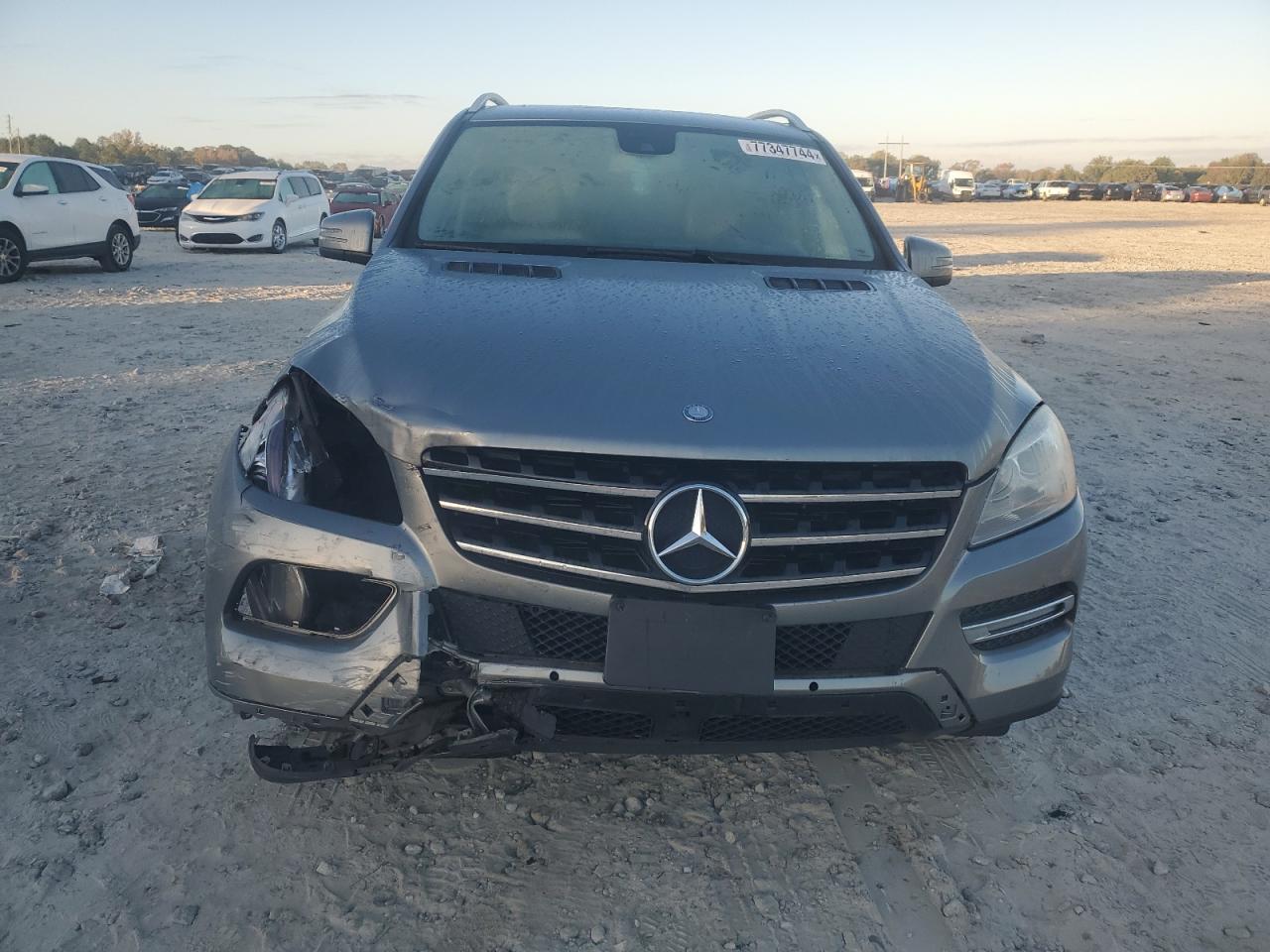 VIN 4JGDA5JB7FA467815 2015 MERCEDES-BENZ M-CLASS no.5