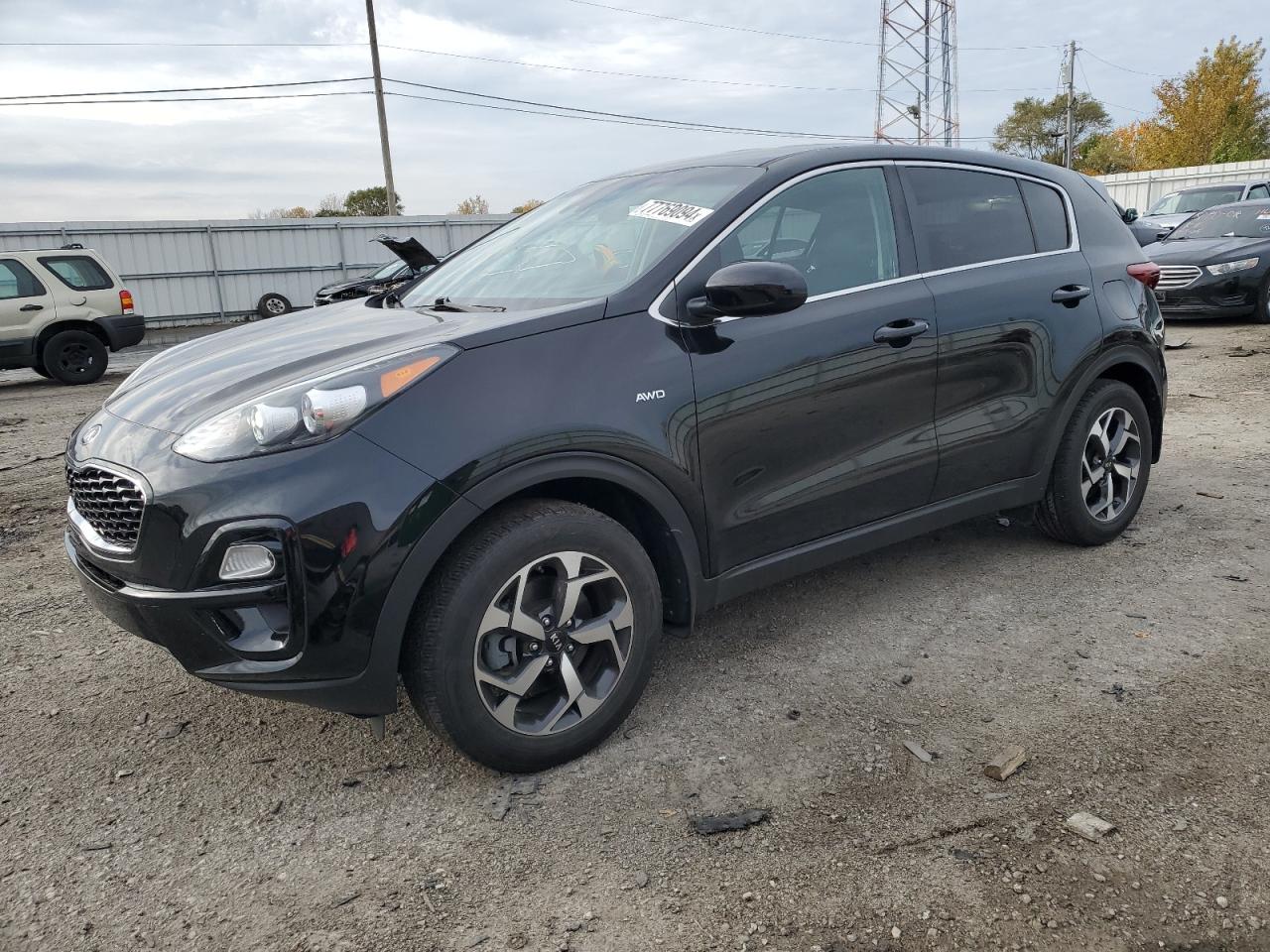 2020 Kia Sportage Lx VIN: KNDPMCAC9L7737562 Lot: 77769094