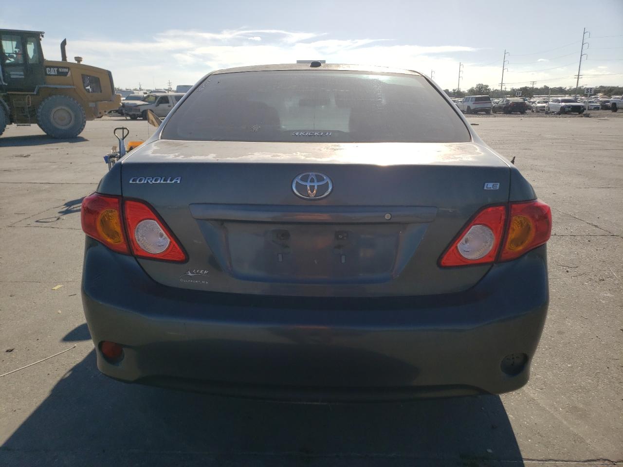 1NXBU4EE0AZ320451 2010 Toyota Corolla Base