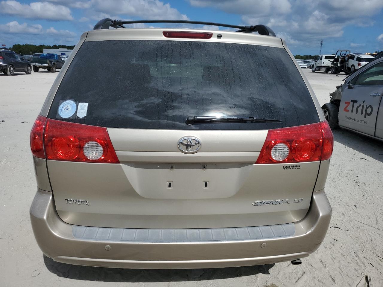 2006 Toyota Sienna Ce VIN: 5TDZA23C86S509460 Lot: 75264094