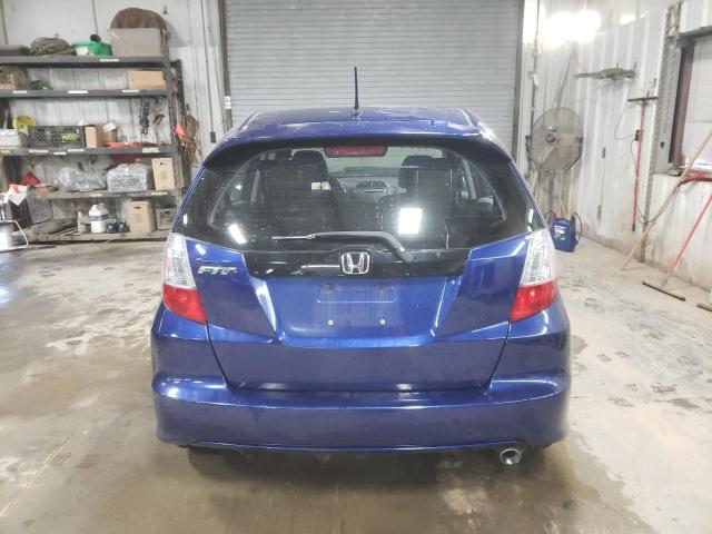  HONDA FIT 2012 Синий