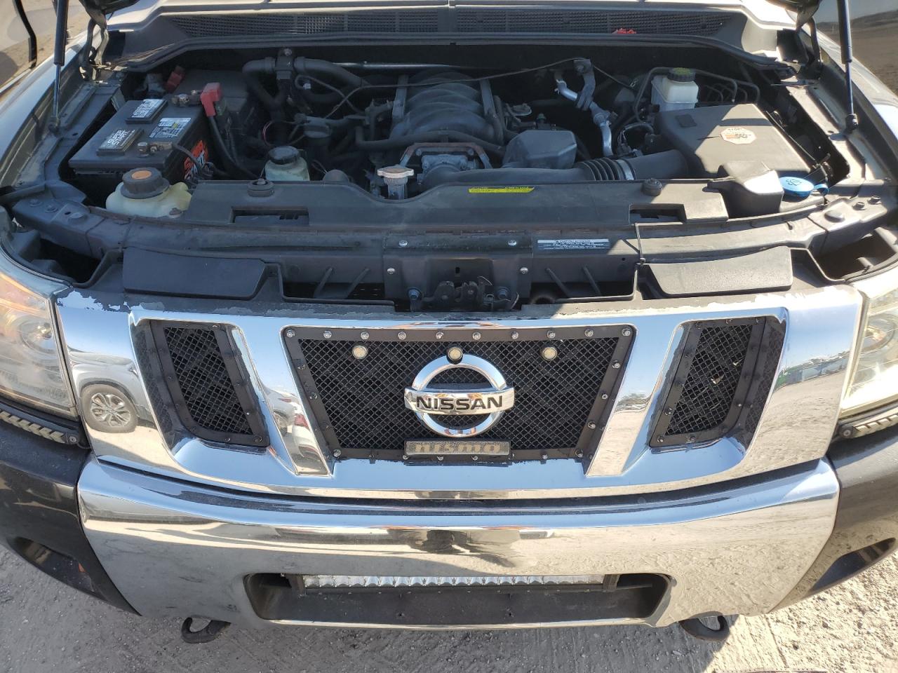 2013 Nissan Titan S VIN: 1N6AA0EC1DN302813 Lot: 76369234