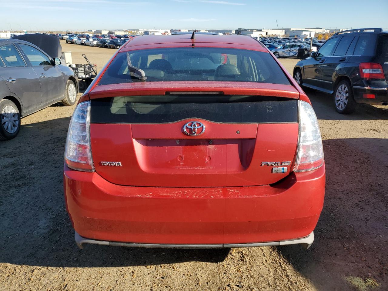 2008 Toyota Prius VIN: JTDKB20U883429723 Lot: 75721574