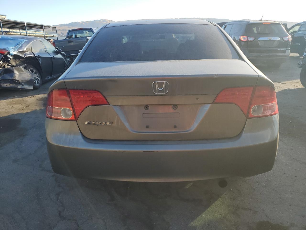 2007 Honda Civic Lx VIN: 1HGFA15577L131051 Lot: 77810134